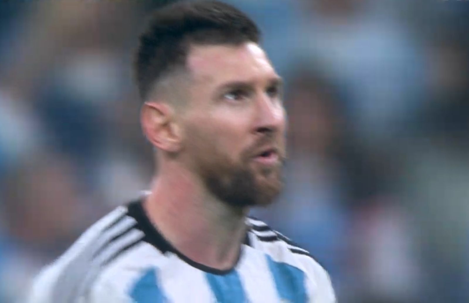 Na prorrogação, Messi marca gol e Argentina vai vencendo a França