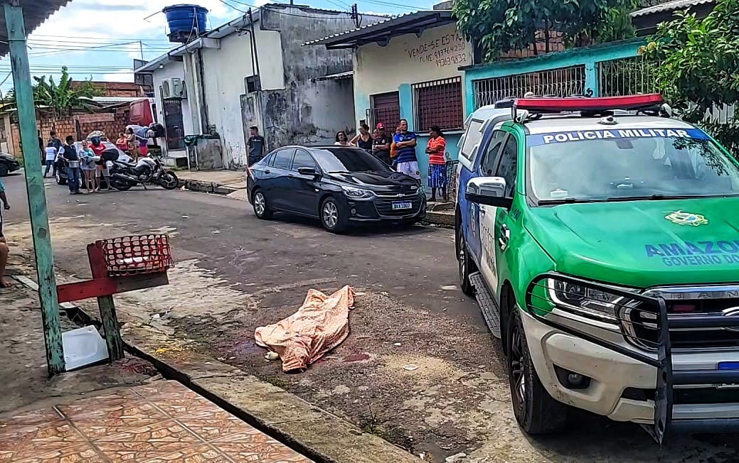 Briga entre vizinhos no Natal termina com homem morto a facadas em Manaus