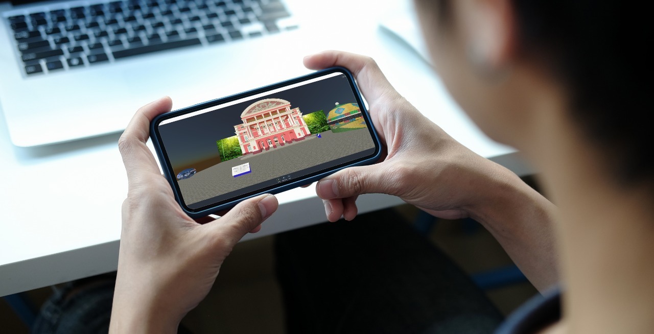 Teatro Amazonas ganha exposição no metaverso