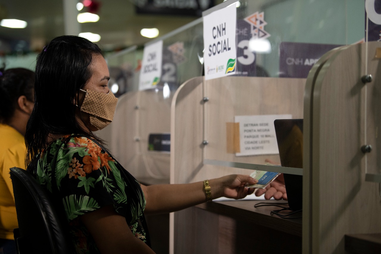 Entrega de documentos da 'CNH Social' começa na próxima semana em Manaus