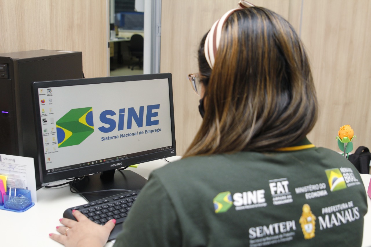 Sine oferece 167 vagas de emprego nesta segunda-feira em Manaus