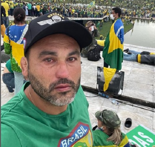 Sobrinho de Bolsonaro, Léo Índio participou de ataques terroristas no DF