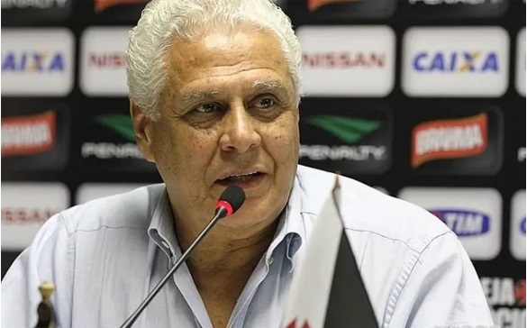 Roberto Dinamite será velado hoje em São Januário