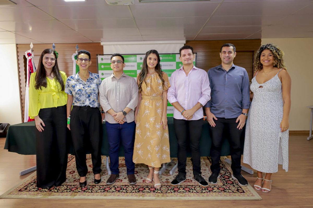 Mais três aprovados em concurso são empossados na Defensoria do Amazonas