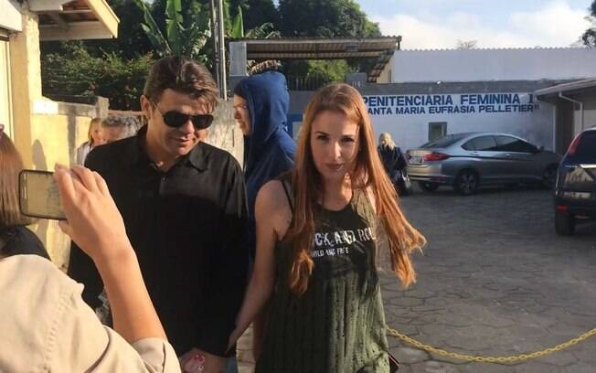 Suzane von Richthofen deixa prisão após decisão da Justiça 