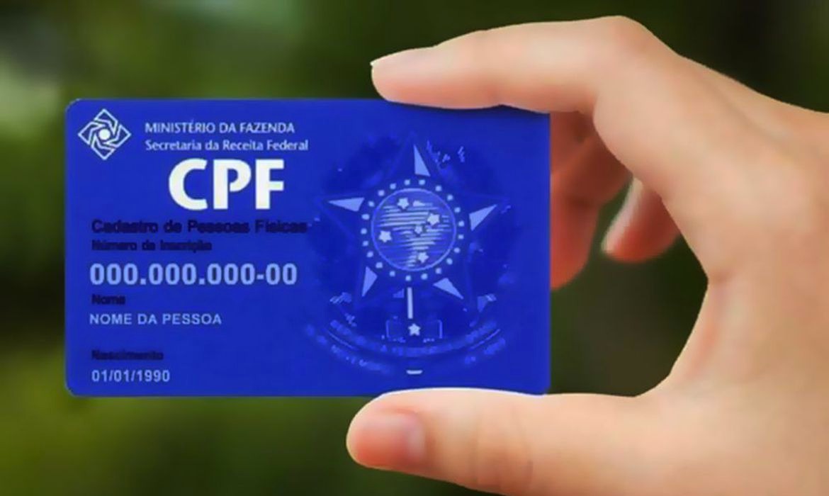 Lei que torna o CPF único registro de identificação é sancionada