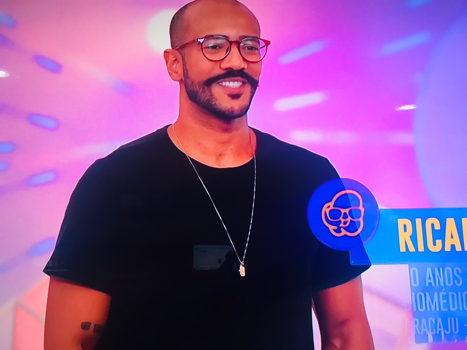 Conheça Ricardo, mais um integrante do grupo Pipoca do BBB23 