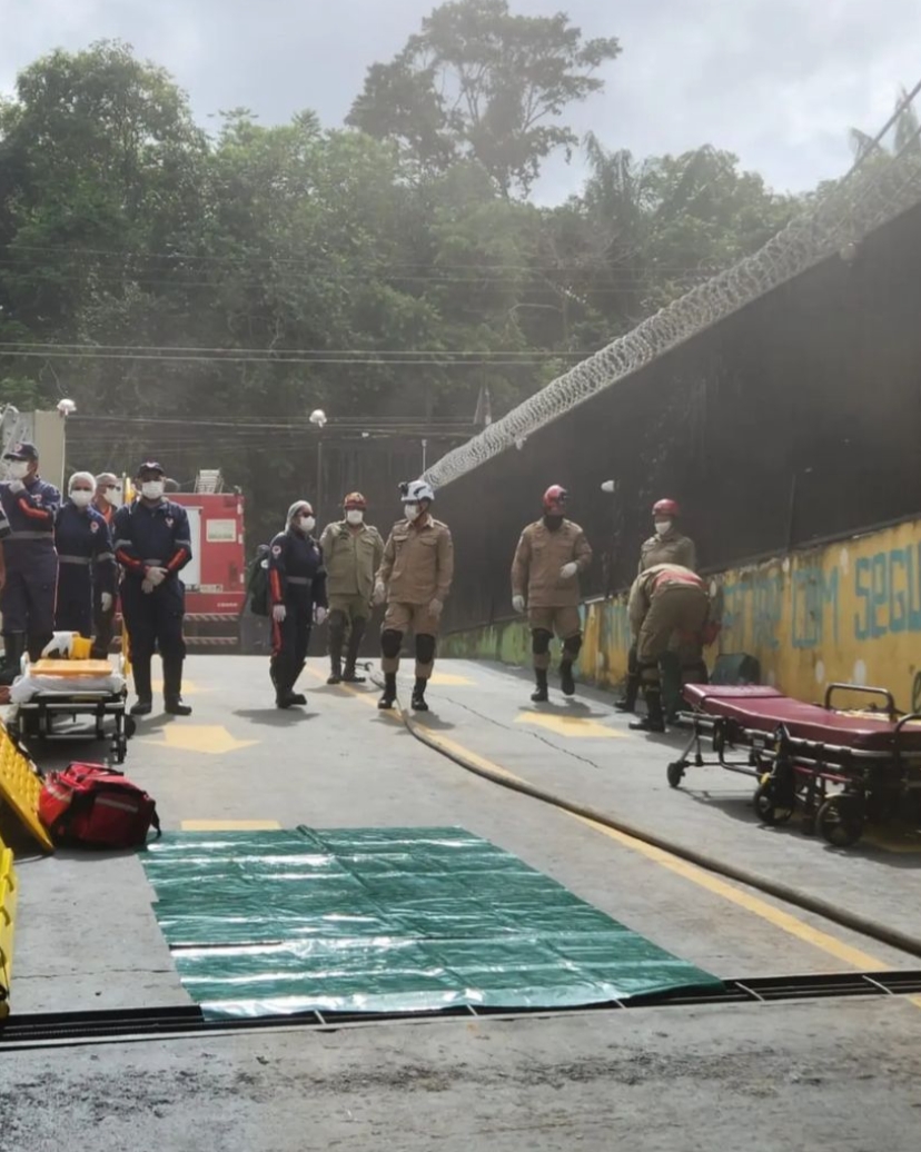 Sobrevivente de explosão em clube de tiro passa por cirurgia em Manaus