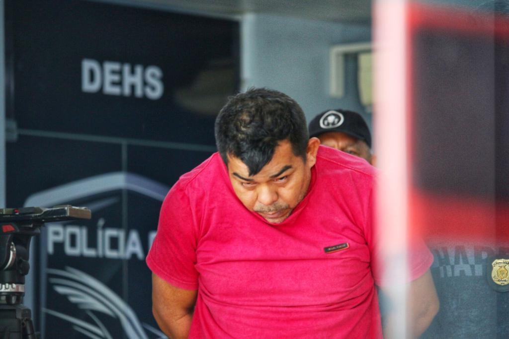 Homem suspeito de matar açougueiro durante aniversário é preso em Manaus