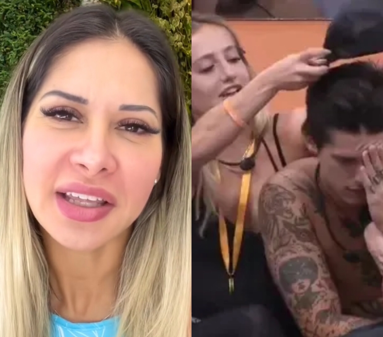 Maíra Cardi diz que Bruna Griphao 'não respeita os limites' de Gabriel 