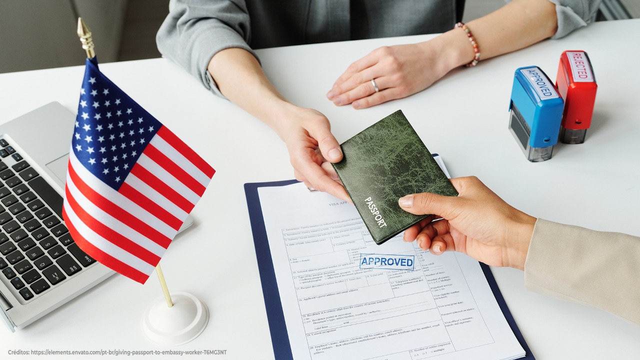 Reciprocidade, uma solução para a fila do visto americano