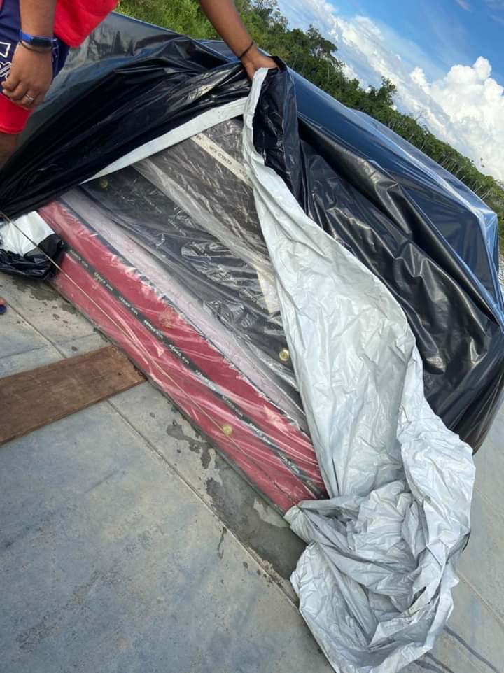 Dupla é presa com camas roubadas avaliadas em R$ 95 mil no Amazonas