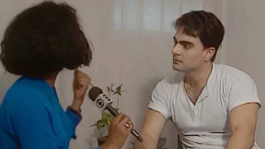 Glória Maria entrevistou Guilherme de Pádua e ficou chocada com declarações