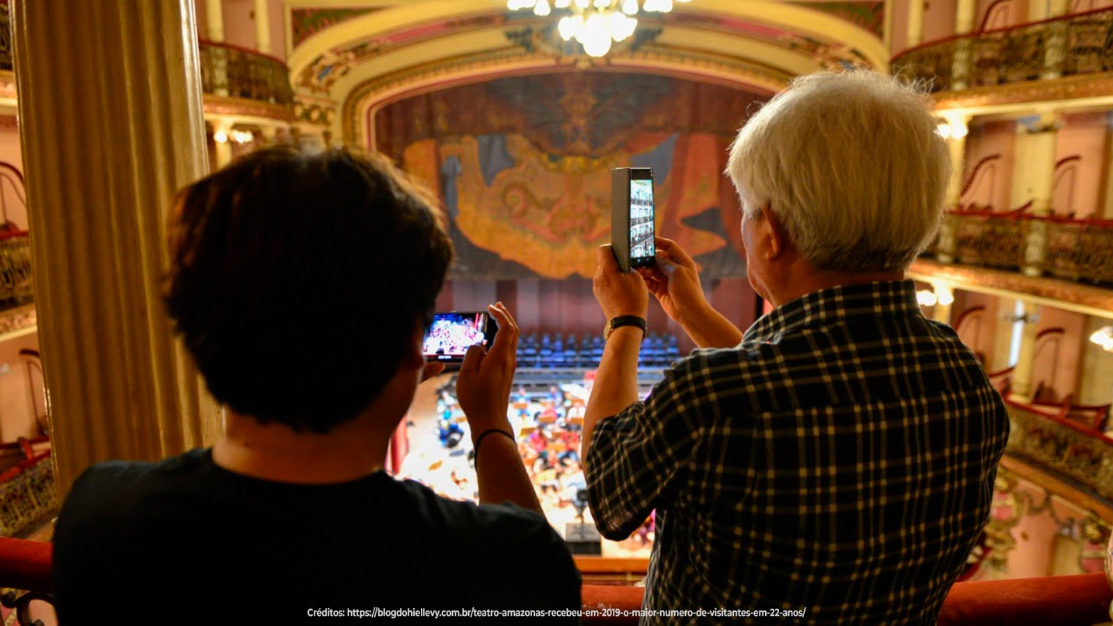 Let’s go turistar em Manaus, no teatro mais bonito do mundo?