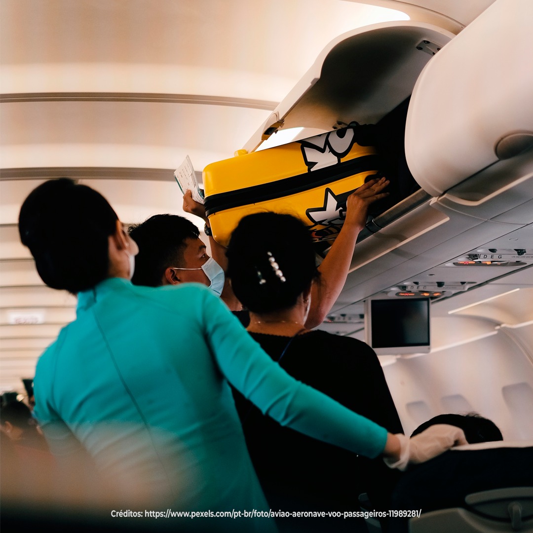 Voar é um ato coletivo e precisamos seguir as regras