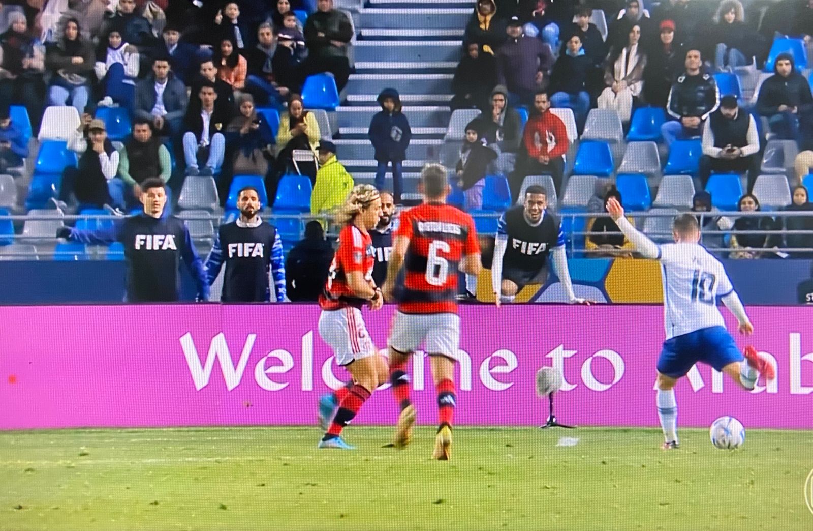 Al-Hilal marca o terceiro e sonho do Mundial fica distante para o Flamengo
