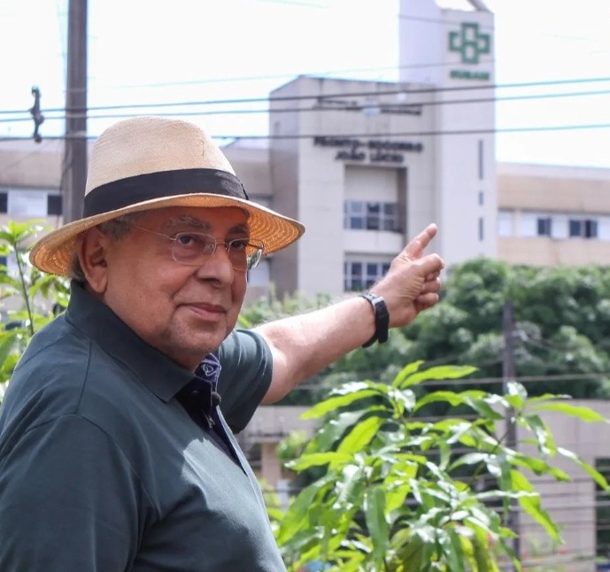 Da UEA a hospitais, relembre obras deixadas por Amazonino Mendes