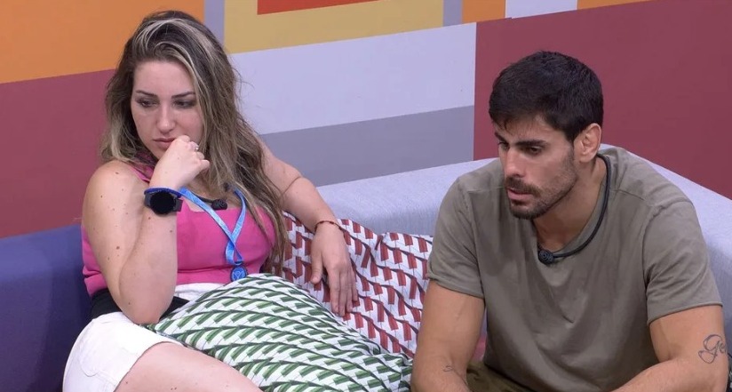 Amanda cogita imunizar brother de outro grupo e Cara de Sapato reage 