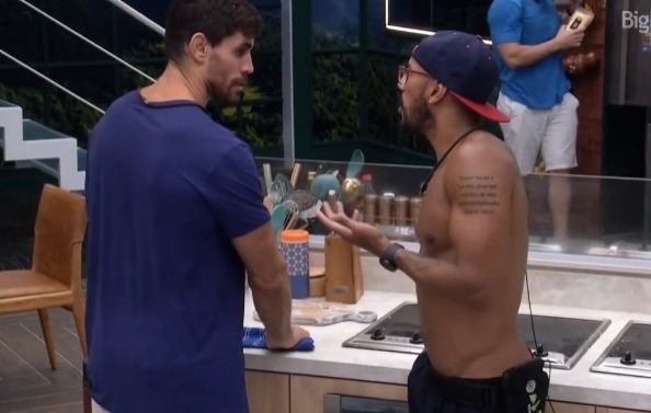 Cara de Sapato e Ricardo voltam a se estranhar no BBB23: 'quer apostar?'
