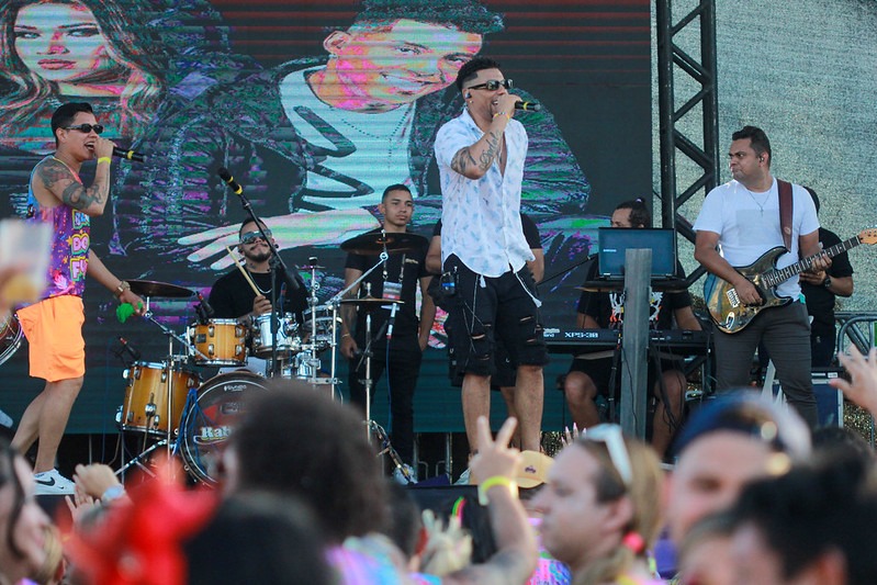 Bandas do Boulevard e da Bhaixa da Hégua agitam carnaval de rua em Manaus