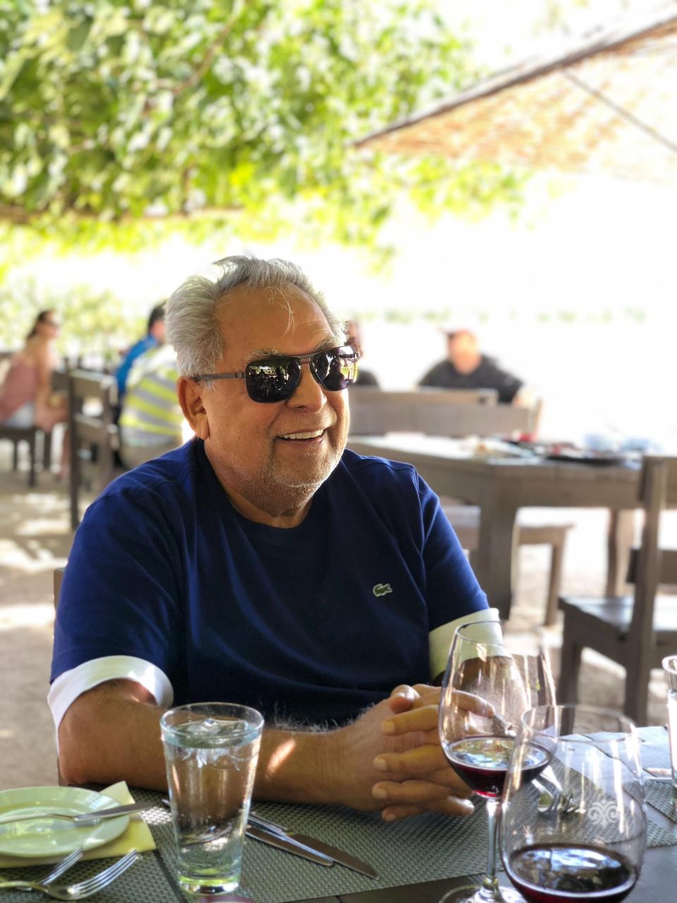 Amazonino Mendes, um eterno viajante