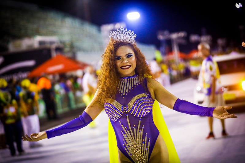 Escolas de Samba do Grupo Especial de Manaus fazem esquenta no Sambódromo