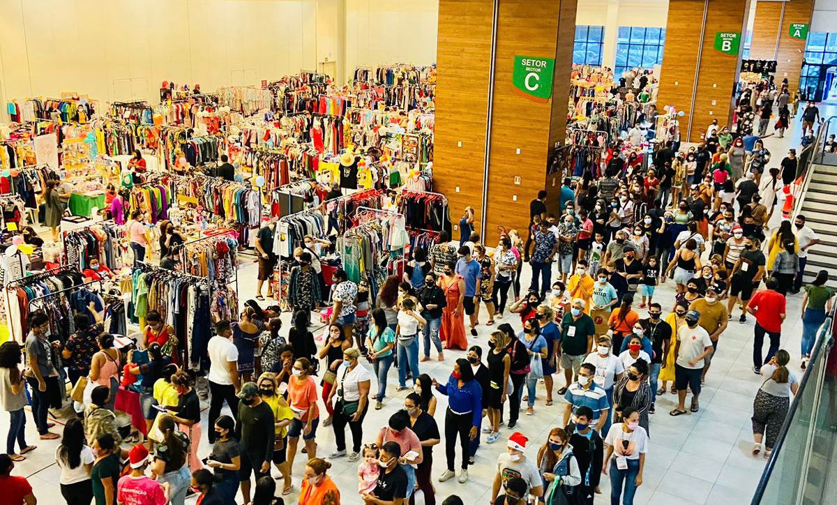 Primeiro ’Bazar da Rayana’ de 2023 acontece neste sábado em Manaus