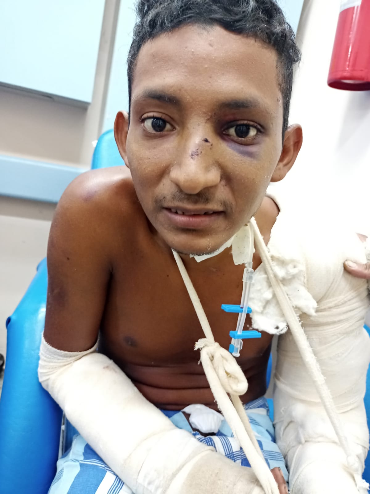 Hospital procura familiares de paciente internado em Manaus