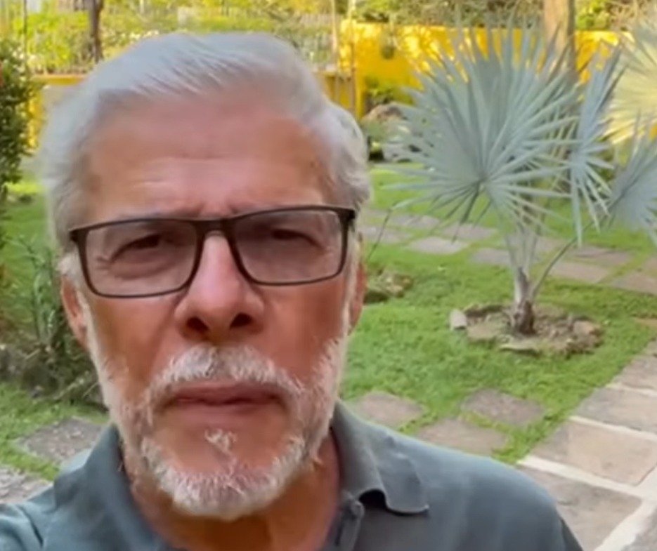 Ator José Mayer é internado no Rio de Janeiro, vítima de um problema no pulmão