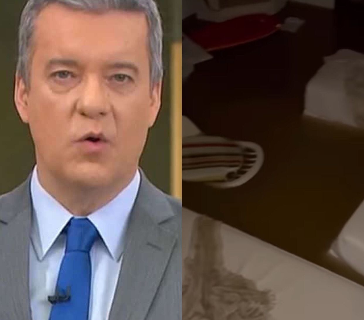 Âncora da Globo fica ilhado com a família após ter casa alagada em SP