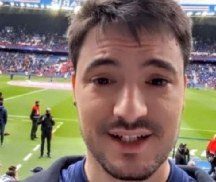 Felipe Neto diz ter sido perseguido e ameaçado por bolsonarista em jogo do PSG