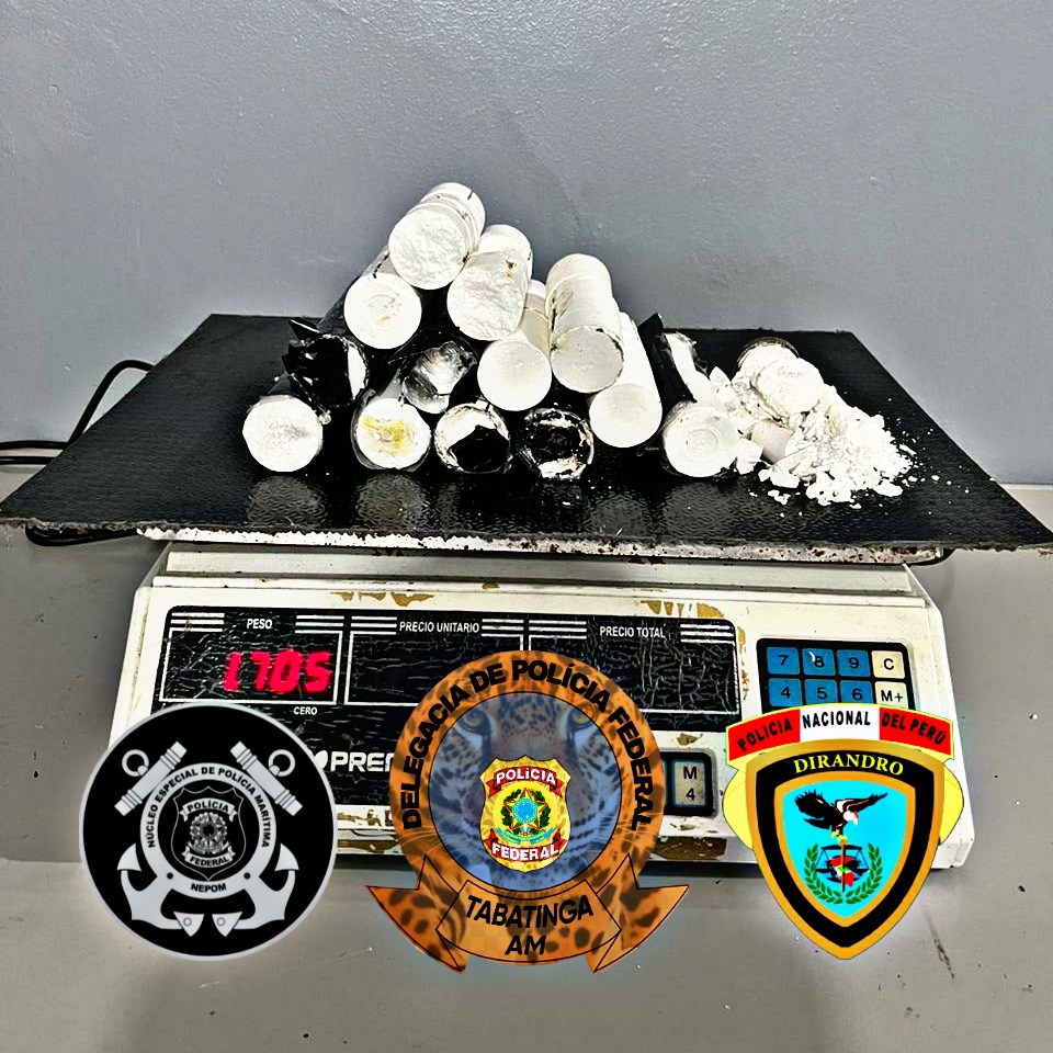 Homem é preso com drogas dentro de peças de mecânica no Amazonas