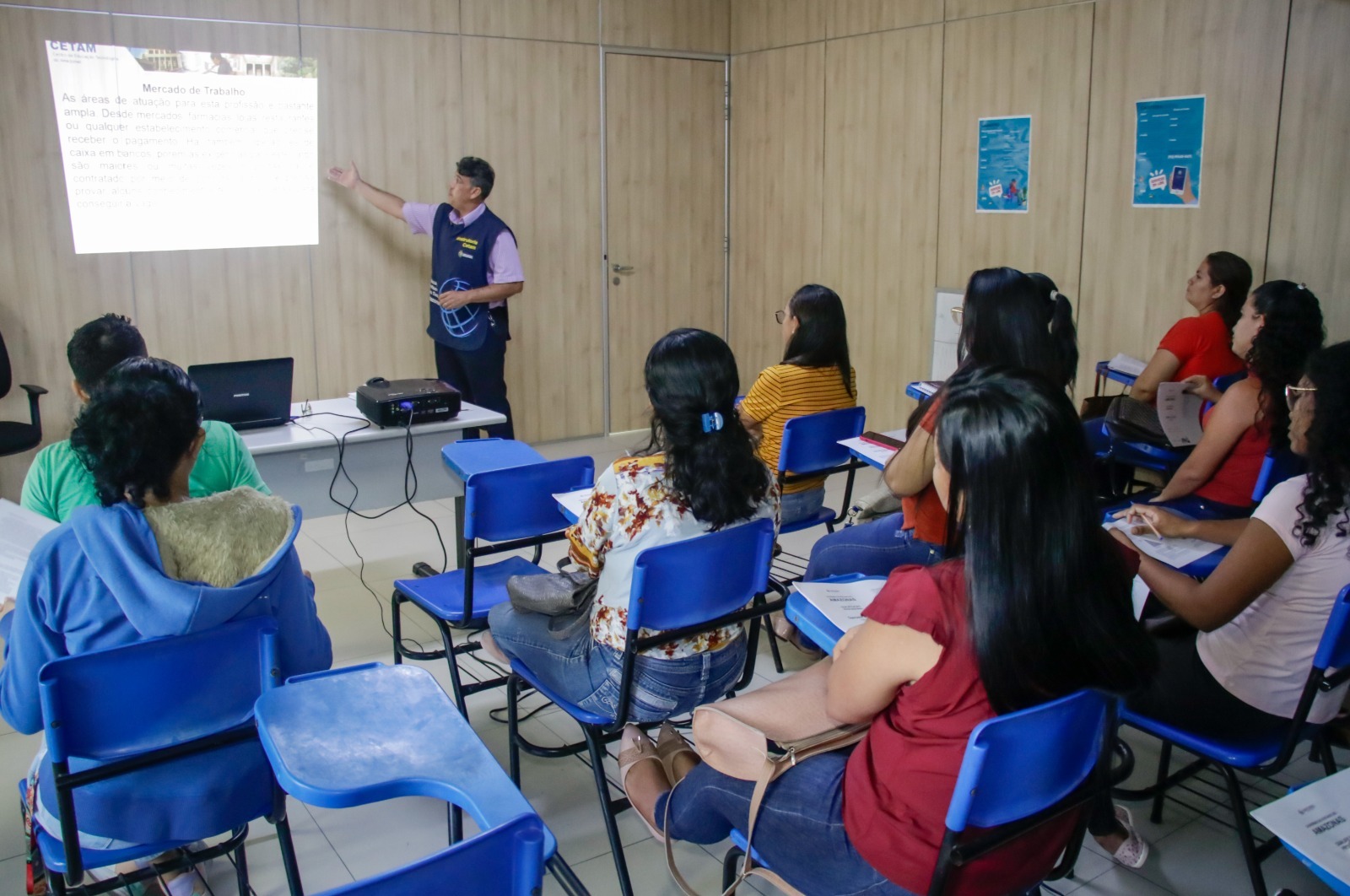 Manaus abre inscrições para curso gratuito de Higienização a Seco