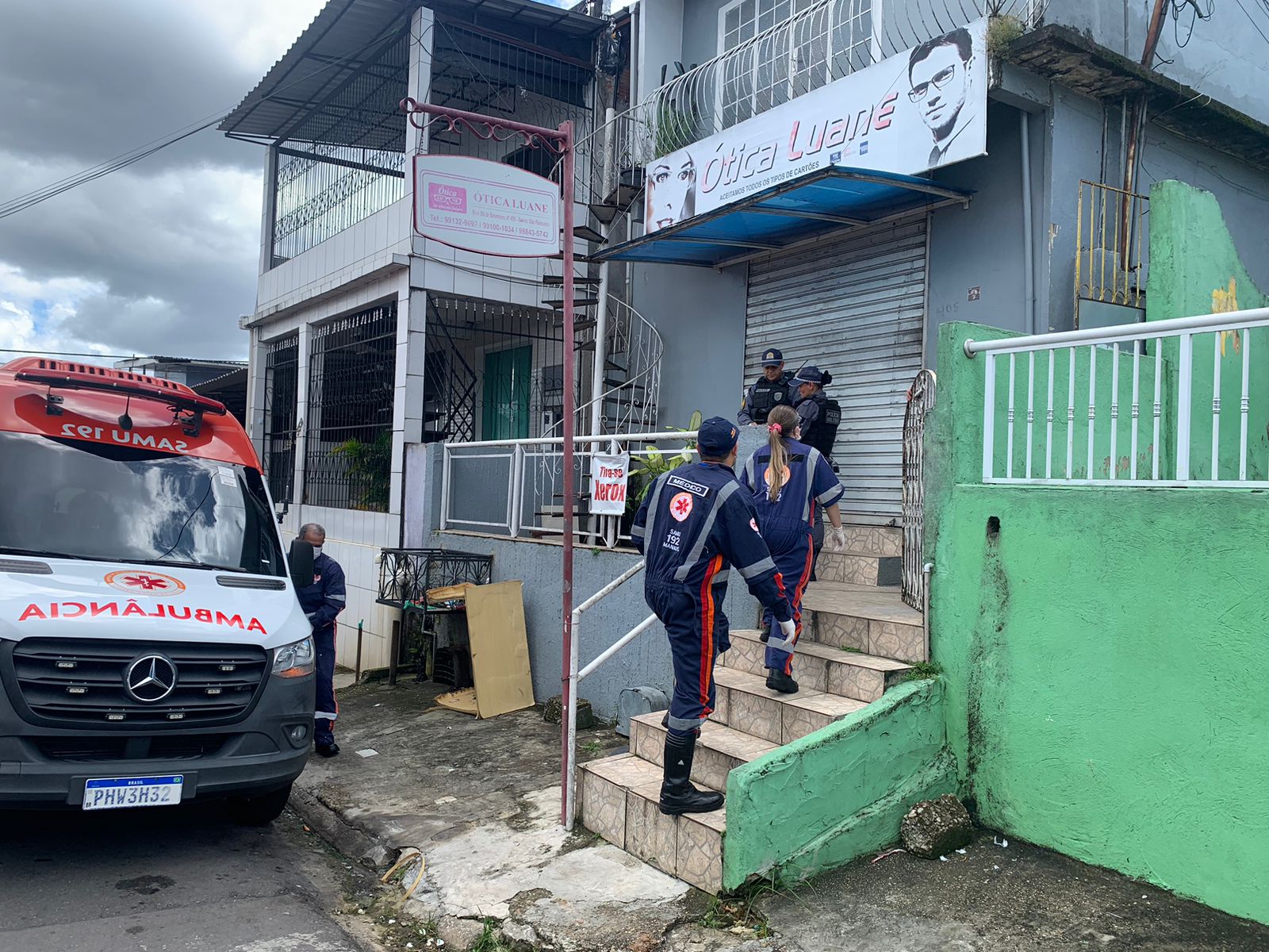 Jovem é achado estrangulado dentro da casa do namorado em Manaus