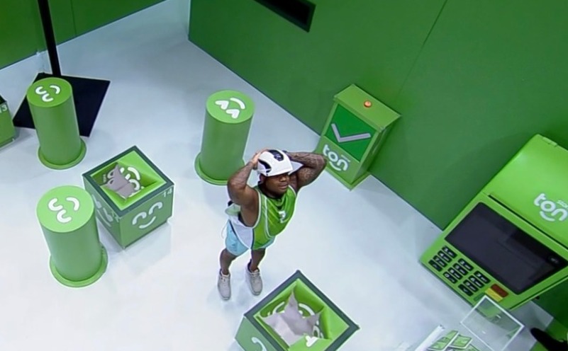 Cezar Black é desclassificado da Prova do Líder e do Anjo 