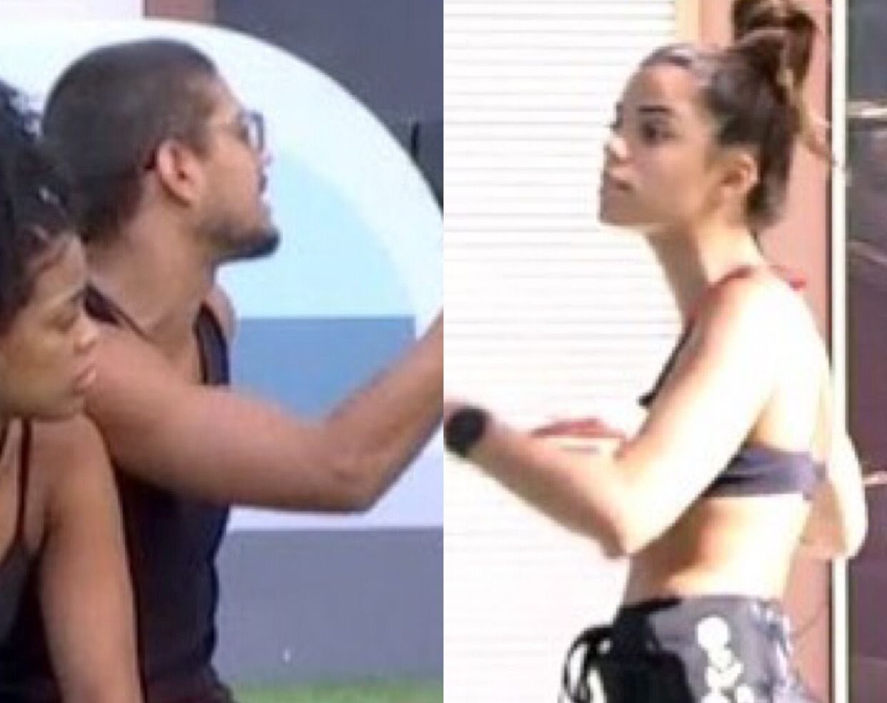 Emparedada, Key bate-boca com Gabriel: 'fala na minha cara'