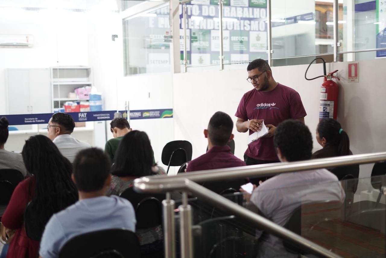 Sine Amazonas divulga 102 vagas de emprego para esta segunda; confira