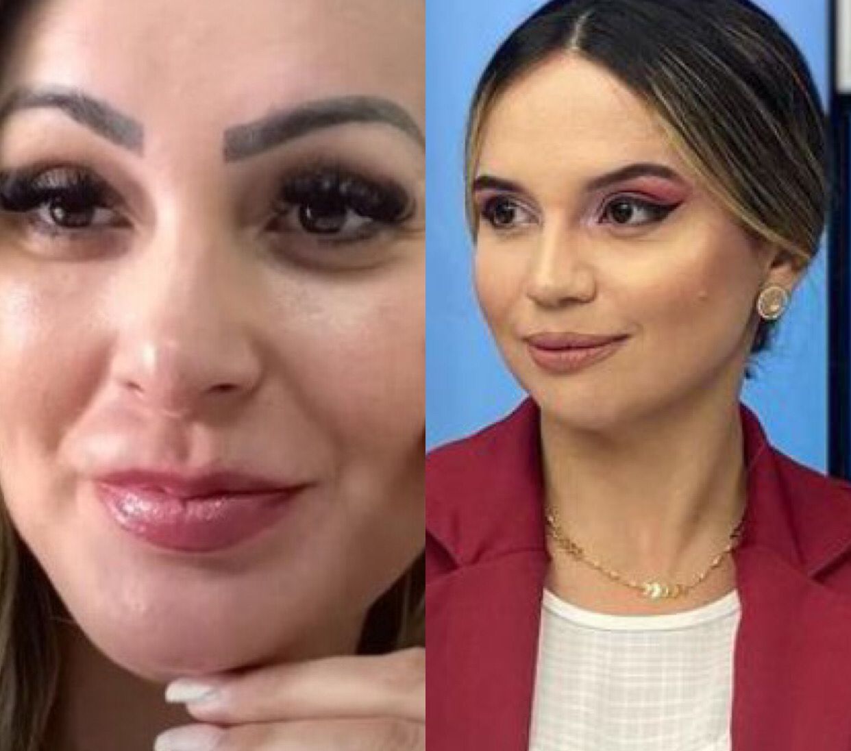 Andressa Urach discute com apresentadora: 'mal comida'