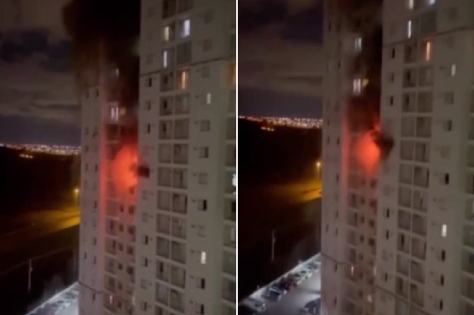 Mãe que ateou fogo em apartamento usou travesseiro para asfixiar filha