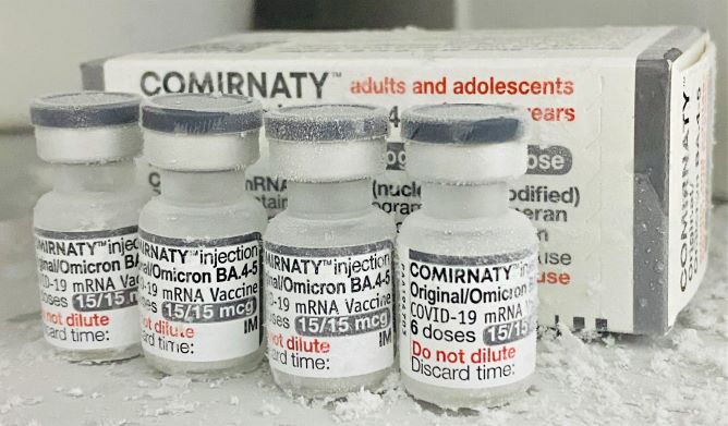 Amazonas recebe mais de 173 mil doses de vacinas bivalentes contra Covid-19