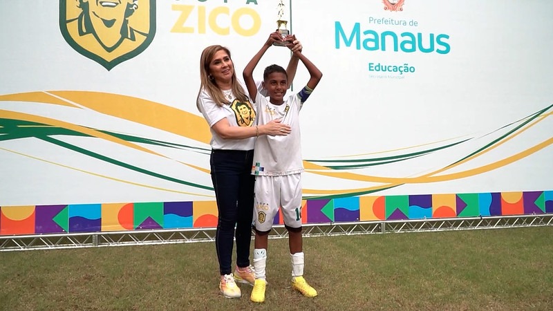 Amazonense revelado na Copa Zico é chamado para teste no Flamengo