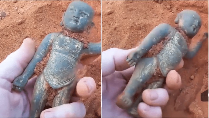 Buda achado por acaso em praia vale pequena fortuna e pode mudar a história