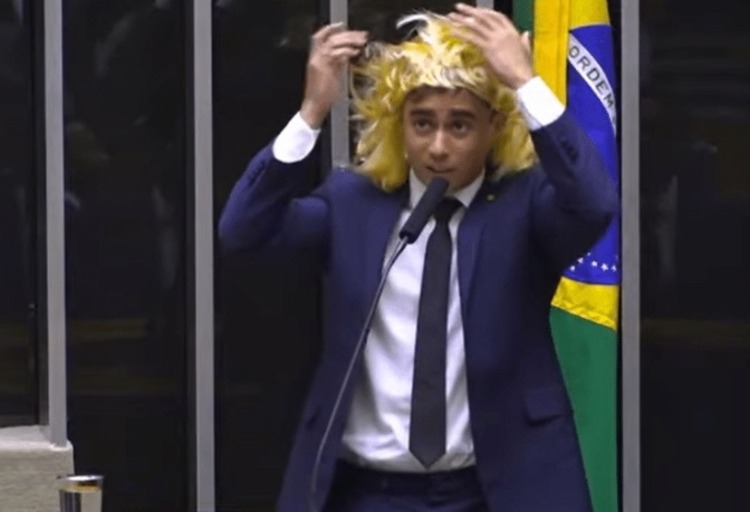 STF recebe notícias-crime contra Nikolas Ferreira por transfobia