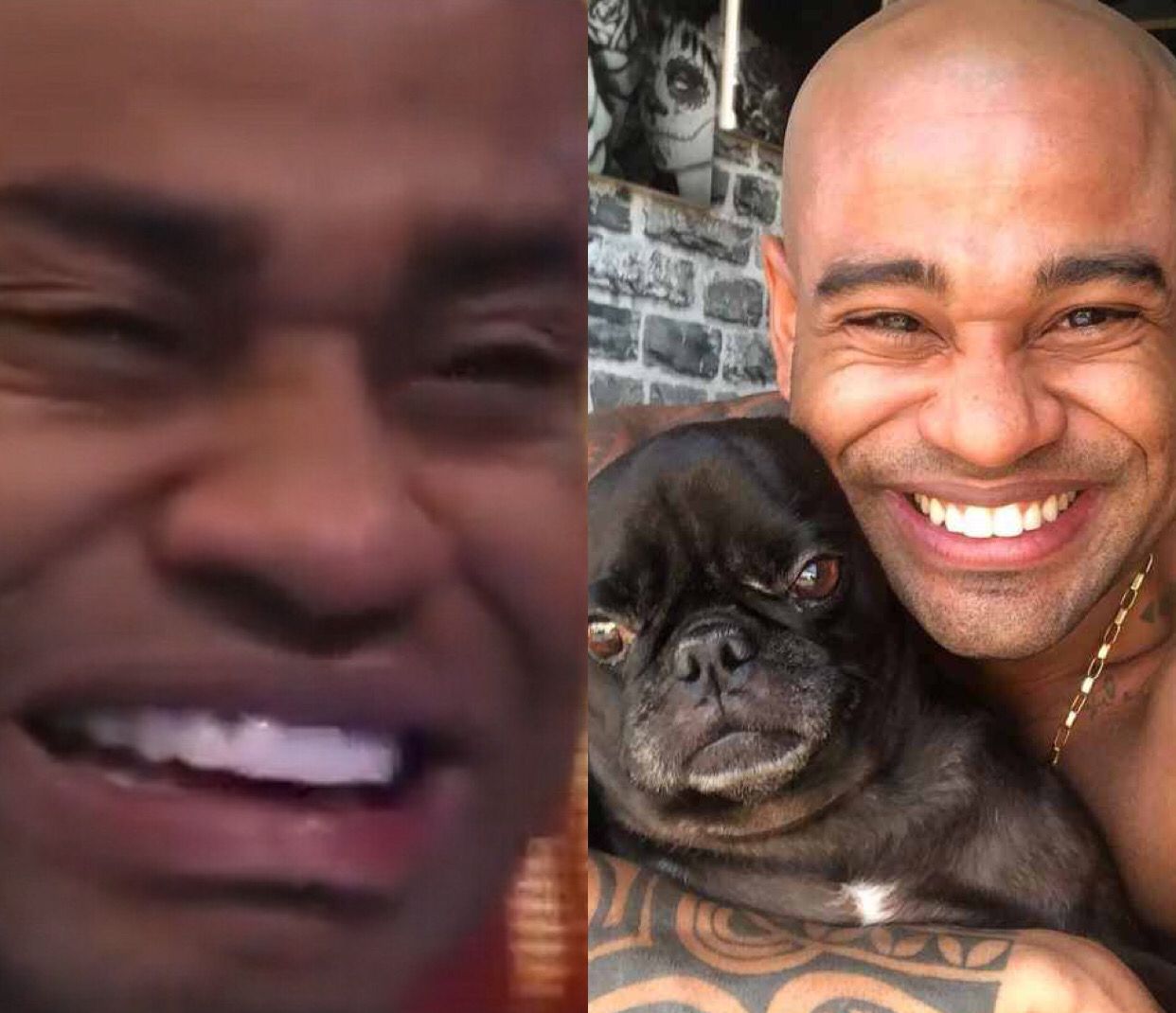 Cezar Black viraliza com reação ao rever seu cachorro no recado do Anjo 