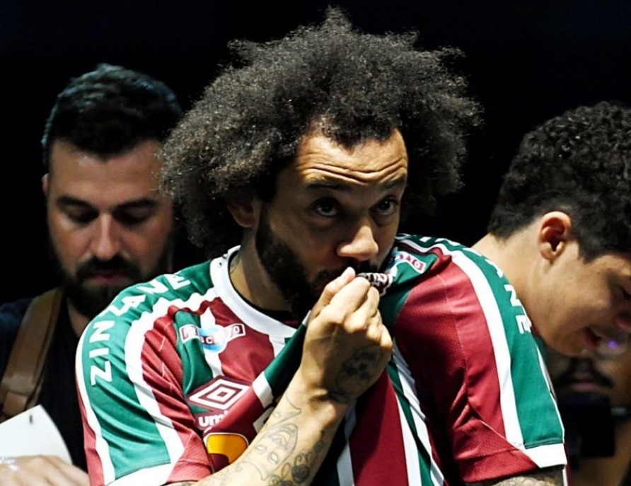 Marcelo convida Cristiano Ronaldo para jogar no Fluminense