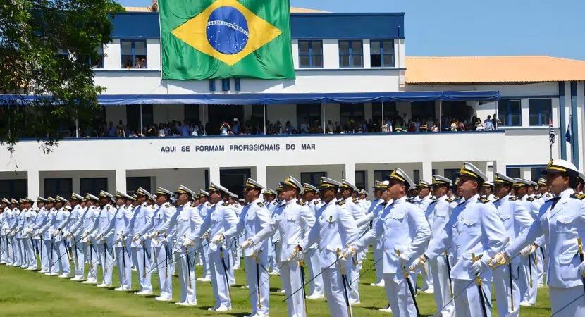Marinha abre inscrições para Concurso Público da Escola Naval