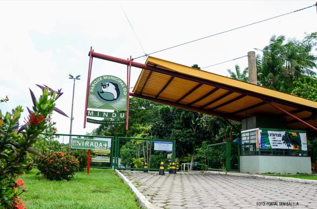 Let’s go turistar em Manaus, no Parque do Mindu?