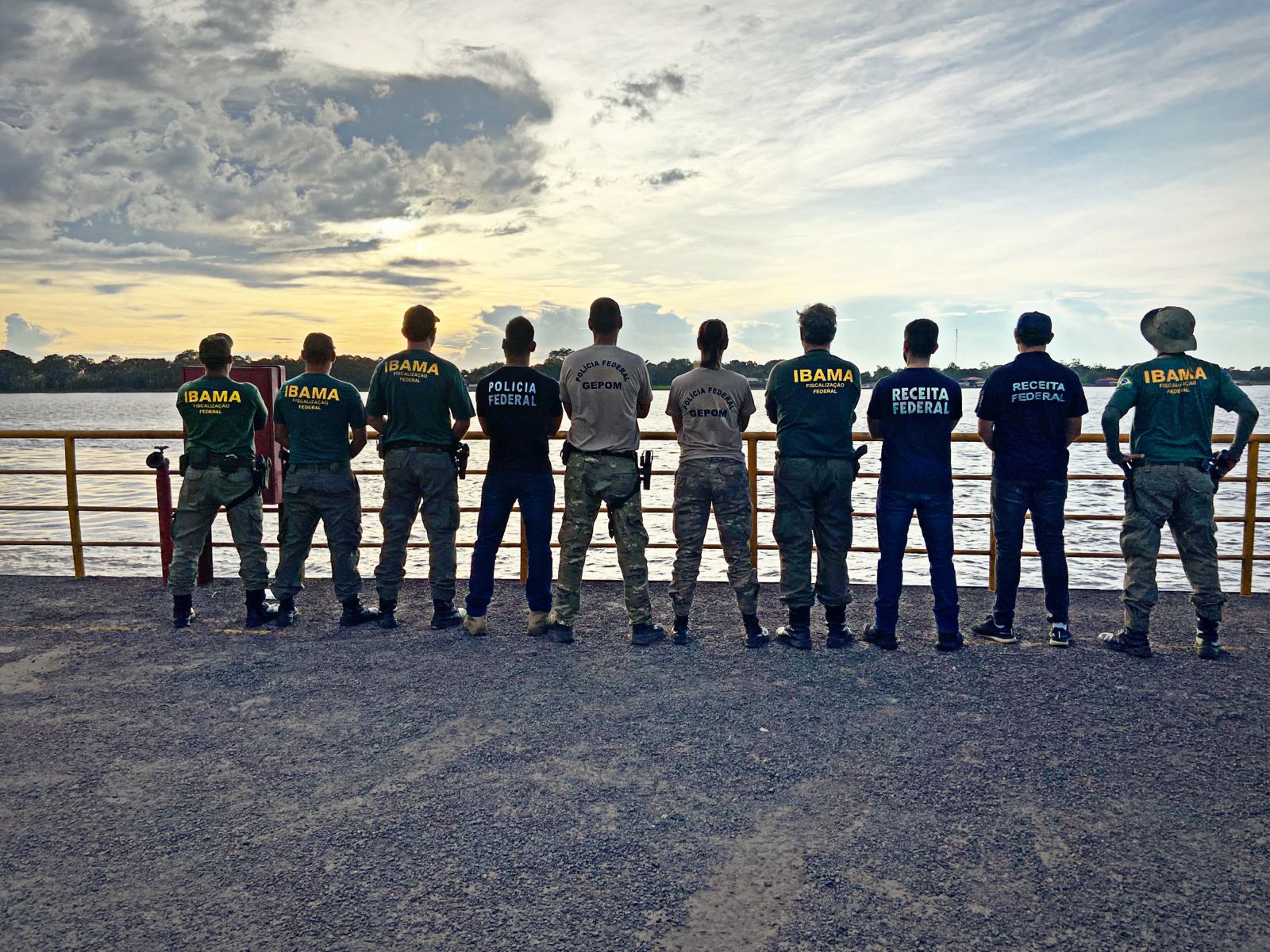 PF e Ibama apreendem mais de 30 toneladas de pescado ilegal no Amazonas