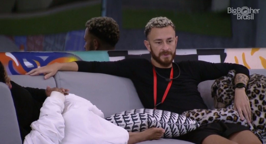 Fred desabafa no BBB 23: ‘A internet acabou com minha família’