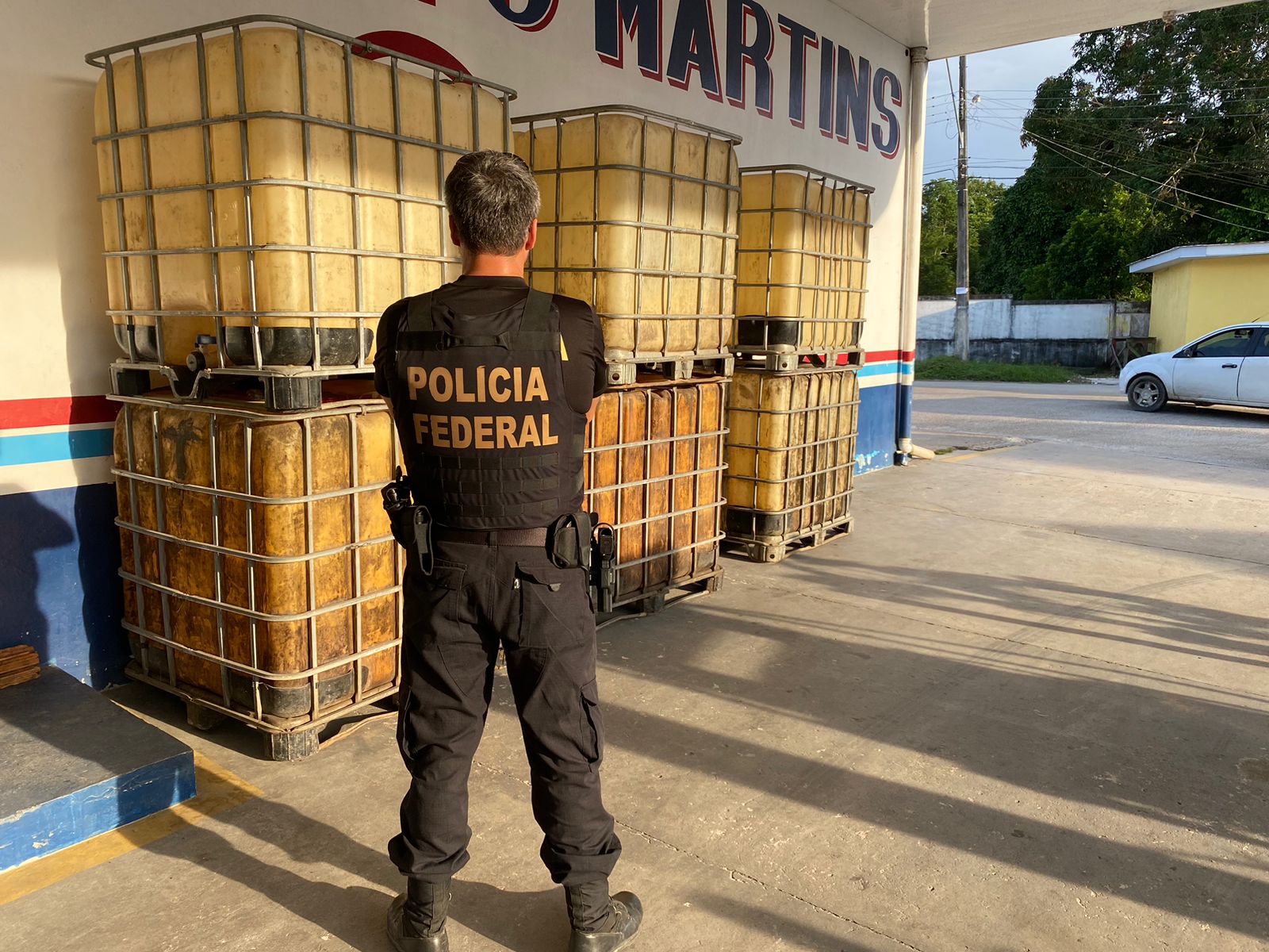 PF prende homem com armas e mercúrio usado em garimpo ilegal no Amazonas